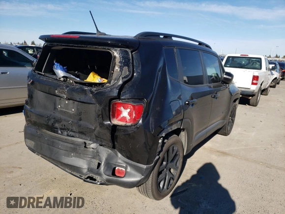 2017 Jeep Renegade Latitude с VIN ZACCJABB9HPG33343, выставлен на аукционе Copart как лот 88454115 с пробегом 136 159 миль миль и Списание • Salvage title. История ставок и продаж доступна на DreamBid. Изображение 3.