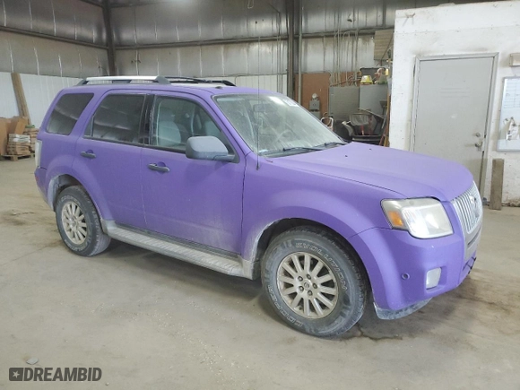 2010 Mercury Mariner Premier with VIN 4M2CN9HG4AKJ19027, listed as a Copart auction lot 72170534 with 136,170 mi miles and Salvage Title. Bid and sale history available at carsss.com. Image 4.