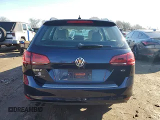 2015 Volkswagen Golf SportWagen TDI SEL with VIN 3VWCA7AU2FM515525, listed as a Copart auction lot 85730864 with 60,444 mi miles and Salvage Title. Bid and sale history available at carsss.com. Image 6.