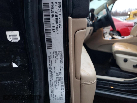 2021 Jeep Grand Cherokee 80th Anniversary with VIN 1C4RJFBG9MC509977, listed as a Copart auction lot 84087404 with 41,637 mi miles and Salvage Title. Bid and sale history available at carsss.com. Image 13.