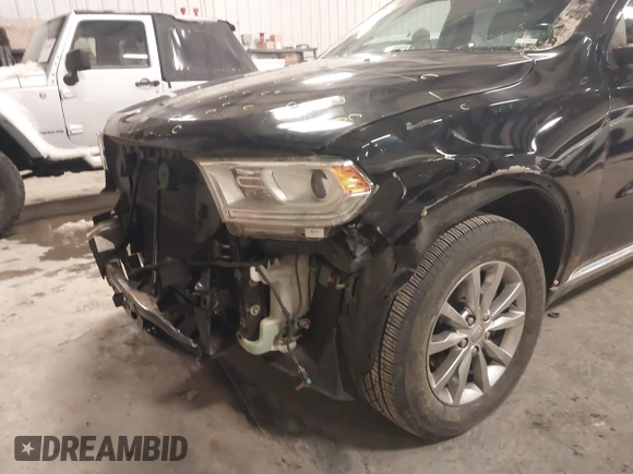2017 Dodge Durango SXT with VIN 1C4RDJAG7HC799654, listed as a IAAI auction lot 41838514 with 129,431 mi miles and . Bid and sale history available at DreamBid. Image 6.