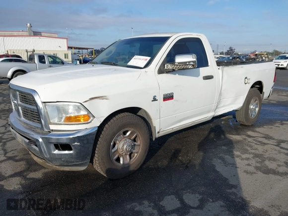 2012 Ram 2500 with VIN 3C6LD4AL1CG127817, listed as a IAAI auction lot 41510375 with 242,719 mi miles and . Bid and sale history available at DreamBid. Image 19.