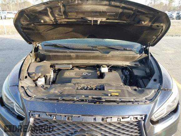 2020 Infiniti QX60 Pure with VIN 5N1DL0MN1LC501086, listed as a IAAI auction lot 41729091 with 108,329 mi miles and . Bid and sale history available at DreamBid. Image 10.