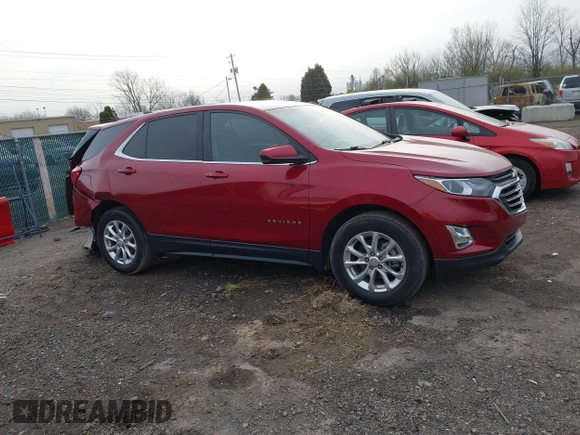2021 Chevrolet Equinox LT with VIN 3GNAXKEVXML310379, listed as a IAAI auction lot 41918006 with 42,986 mi miles. Bid and sale history available at carsss.com. Image 14.