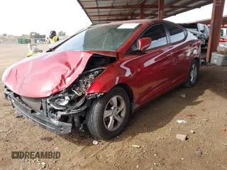 2015 Hyundai Elantra SE with VIN 5NPDH4AE1FH594184, listed as a IAAI auction lot 41602213 with 114,228 mi miles and . Bid and sale history available at DreamBid. Image 18.