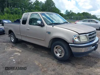 1998 Ford F-150 with VIN 1FTZX1760WNB21027, listed as a IAAI auction lot 42651506 with 189,442 mi miles and . Bid and sale history available at DreamBid. Image 1.