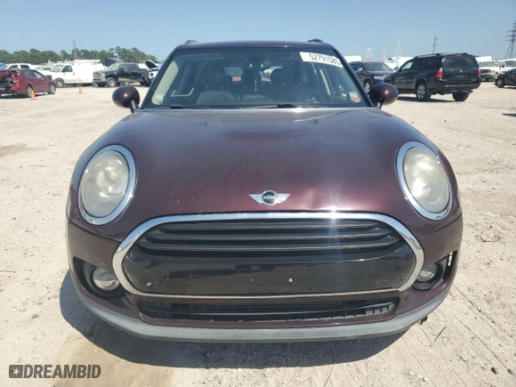 2016 MINI Cooper Clubman with VIN WMWLN5C53G2E29697, listed as a Copart auction lot 52791585 with 115,213 mi miles and Clean Title. Bid and sale history available at carsss.com. Image 5.