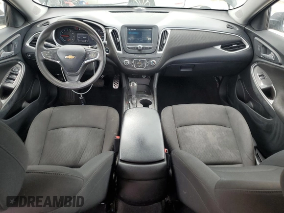 2016 Chevrolet Malibu LS with VIN 1G1ZB5STXGF235107, listed as a Copart auction lot 52732905 with 162,179 mi miles and Non repairable. Bid and sale history available at DreamBid. Image 8.