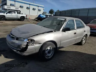 1999 Toyota Corolla VE с VIN 2T1BR12E2XC249817, выставлен на аукционе Copart как лот 86552414 с пробегом Не указан миль и Списание • Salvage title. История ставок и продаж доступна на DreamBid. Изображение 1.