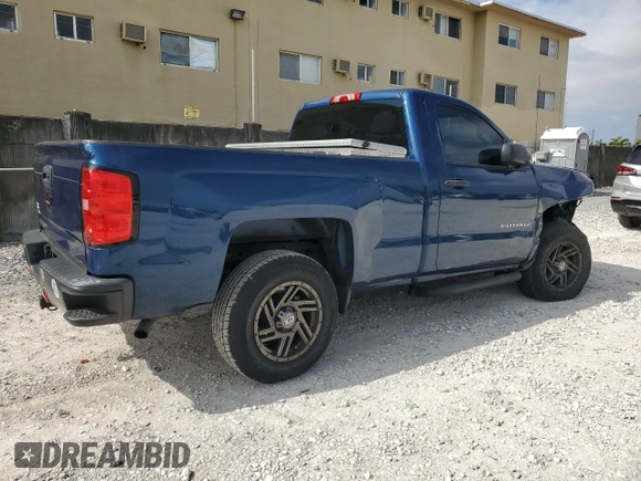 2015 Chevrolet Silverado 1500 Work Truck with VIN 1GCNCPEH7FZ308355, listed as a Copart auction lot 52236525 with 102,721 mi miles and Salvage Title. Bid and sale history available at DreamBid. Image 3.