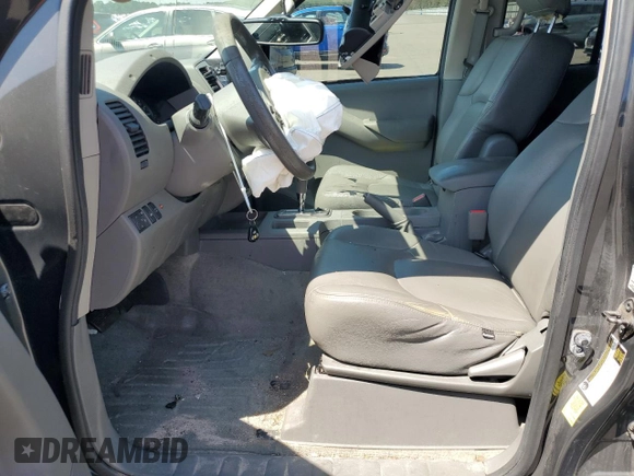 2014 Nissan Frontier SV with VIN 1N6AD0EV9EN762571, listed as a Copart auction lot 64571145 with 169,359 mi miles and Salvage title. Bid and sale history available at DreamBid. Image 7.