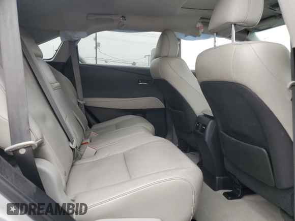 2015 Lexus RX 450h with VIN 2T2ZB1BA6FC001449, listed as a Copart auction lot 55266185 with 84,744 mi miles and Salvage title. Bid and sale history available at DreamBid. Image 11.