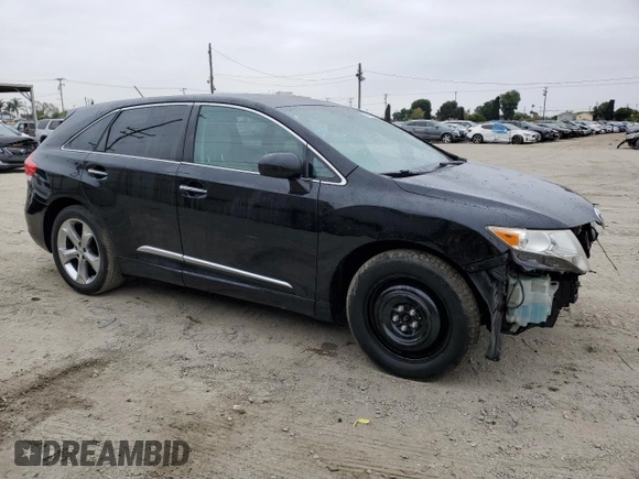 2010 Toyota Venza with VIN 4T3ZK3BB0AU034275, listed as a Copart auction lot 53118745 with 142,875 mi miles and Salvage Title. Bid and sale history available at carsss.com. Image 4.