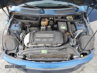 2006 MINI Convertible S with VIN WMWRH33526TL93206, listed as a Copart auction lot 46114075 with 60,526 mi miles and Salvage title. Bid and sale history available at DreamBid. Image 11.