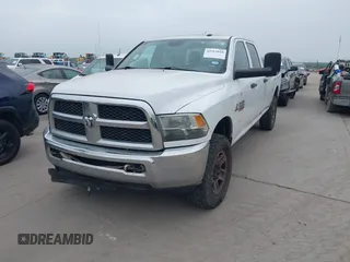 2014 Ram 2500 Tradesman with VIN 3C6UR5HL1EG296109, listed as a IAAI auction lot 41915810 with 208,264 mi miles. Bid and sale history available at carsss.com. Image 2.