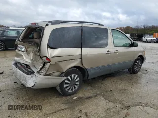 2003 Toyota Sienna CE with VIN 4T3ZF19C33U537521, listed as a Copart auction lot 81326624 with 241,591 mi miles and Salvage Title. Bid and sale history available at carsss.com. Image 3.