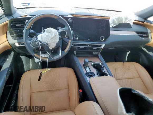 2024 Lexus RX 350 с VIN 2T2BAMBA8RC031319, выставлен на аукционе Copart как лот 64581845 с пробегом Не указан миль и Списание • Salvage title. История ставок и продаж доступна на DreamBid. Изображение 8.