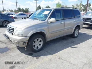 2003 Suzuki XL-7 Touring with VIN JS3TX92V634107042, listed as a IAAI auction lot 41902576 with 176,439 mi miles. Bid and sale history available at carsss.com. Image 2.