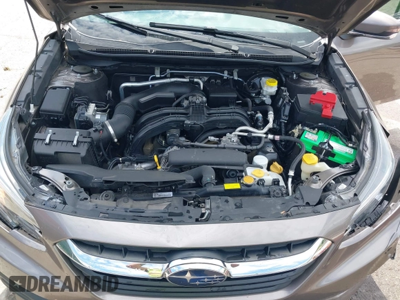 2021 Subaru Legacy Premium with VIN 4S3BWAC6XM3003098, listed as a IAAI auction lot 42221814 with 85,801 mi miles and . Bid and sale history available at DreamBid. Image 10.