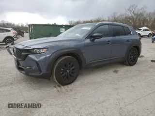 2024 Mazda CX-50 S Preferred z VIN 7MMVABBM8RN240962, wystawiony jako Copart lot #53120365 z przebiegiem 16 597 mil mil oraz Szkoda całkowita • Salvage title. Historia ofert i sprzedaży dostępna na DreamBid. Obrazek 1.
