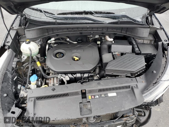2019 Hyundai Tucson SE with VIN KM8J2CA45KU847041, listed as a Copart auction lot 52136855 with 75,210 mi miles and Salvage Title. Bid and sale history available at carsss.com. Image 12.