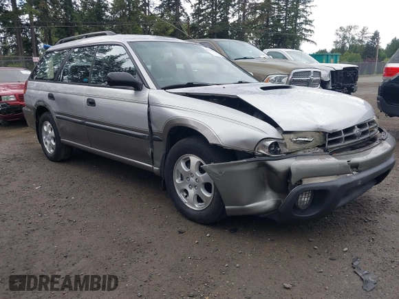 1999 Subaru Legacy Outback с VIN 4S3BG6854X7622545, выставлен на аукционе IAAI как лот 42543109 с пробегом 244 688 миль миль и . История ставок и продаж доступна на DreamBid. Изображение 1.