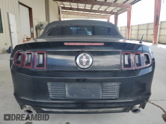 2014 Ford Mustang V6 with VIN 1ZVBP8EM8E5210660, listed as a Copart auction lot 51504955 with 160,755 mi miles and Clean Title. Bid and sale history available at carsss.com. Image 6.