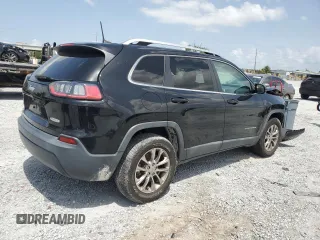 2019 Jeep Cherokee Latitude Plus z VIN 1C4PJMLB4KD162564, wystawiony jako Copart lot #60292615 z przebiegiem 61 167 mil mil oraz Szkoda całkowita • Salvage title. Historia ofert i sprzedaży dostępna na DreamBid. Obrazek 3.