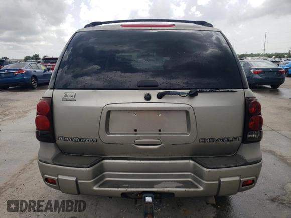 2003 Chevrolet TrailBlazer LT with VIN 1GNDS13S332296369, listed as a Copart auction lot 63309934 with 279,045 mi miles and Clean Title. Bid and sale history available at DreamBid. Image 6.