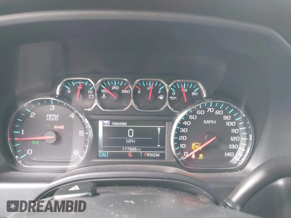 2015 Chevrolet Silverado 1500 LT with VIN 3GCPCREC4FG289854, listed as a IAAI auction lot 42086024 with 177,666 mi miles and . Bid and sale history available at DreamBid. Image 7.