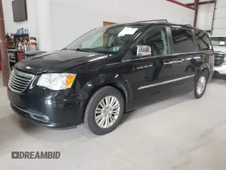 2013 Chrysler Town & Country Limited with VIN 2C4RC1GG0DR509167, listed as a IAAI auction lot 41973819 with 186,896 mi miles. Bid and sale history available at carsss.com. Image 2.