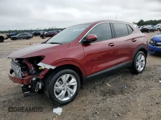 2025 Buick Encore GX Preferred with VIN KL4AMBSP8SB165164, listed as a Copart auction lot 56245955 with 238 mi miles and Salvage title. Bid and sale history available at DreamBid. Image 1.