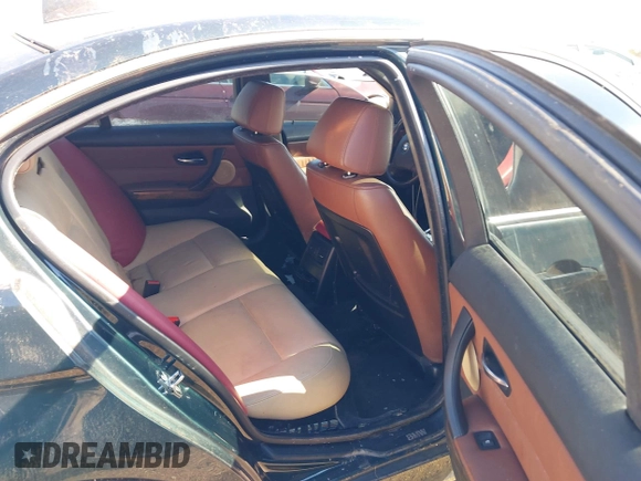 2008 BMW 3 Series 335xi with VIN WBAVD53508A284411, listed as a IAAI auction lot 41600291 with 159,853 mi miles. Bid and sale history available at carsss.com. Image 8.