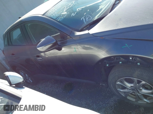 2020 Mazda CX-3 Sport with VIN JM1DKDB70L1473697, listed as a IAAI auction lot 41119459 with 48,578 mi miles. Bid and sale history available at carsss.com. Image 13.