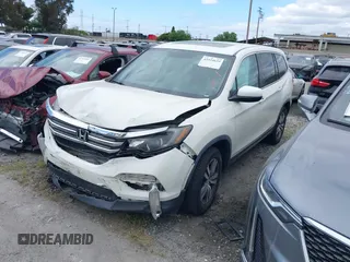 2018 Honda Pilot EX-L with VIN 5FNYF5H58JB029702, listed as a IAAI auction lot 41920659 with 43,851 mi miles. Bid and sale history available at carsss.com. Image 17.