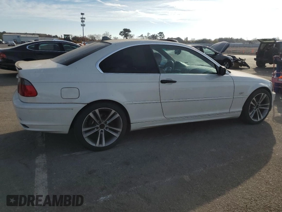 2000 BMW 3 Series 323Ci with VIN WBABM3343YJN86760, listed as a Copart auction lot 78808594 with 134,945 mi miles and Clean Title. Bid and sale history available at DreamBid. Image 3.