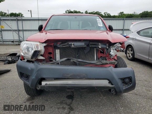 2015 Toyota Tacoma PreRunner with VIN 5TFTX4GNXFX045089, listed as a Copart auction lot 61081205 with 59,153 mi miles and Salvage title. Bid and sale history available at DreamBid. Image 5.