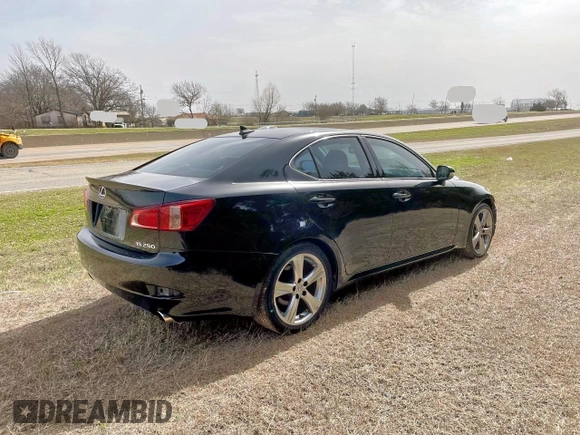 2011 Lexus IS 250 z VIN JTHBF5C22B2100995, wystawiony jako Copart lot #57727715 z przebiegiem 185 877 mil mil oraz Czysty tytuł • Clean title. Historia ofert i sprzedaży dostępna na DreamBid. Obrazek 4.