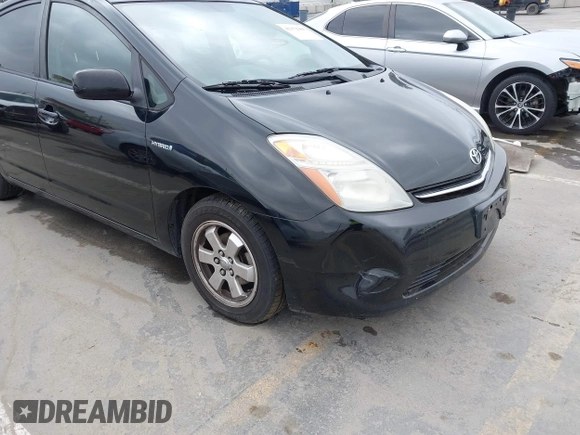 2009 Toyota Prius with VIN JTDKB20U597831905, listed as a IAAI auction lot 42172986 with 197,602 mi miles. Bid and sale history available at carsss.com. Image 6.