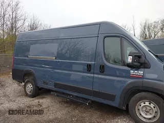 2019 Ram ProMaster Cargo with VIN 3C6URVJG9KE564263, listed as a IAAI auction lot 41929605 with Not Provided miles and . Bid and sale history available at carsss.com. Image 14.