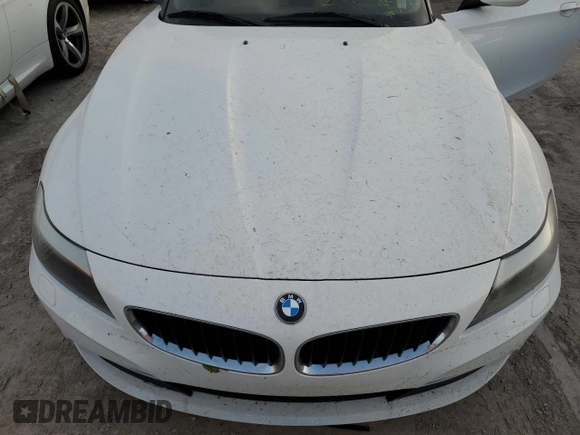 2011 BMW Z4 sDrive30i with VIN WBALM5C57BE379815, listed as a Copart auction lot 75006674 with 0 mi miles and Non Repairable. Bid and sale history available at carsss.com. Image 11.