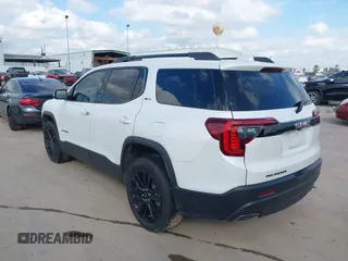 2023 GMC Acadia SLT with VIN 1GKKNMLS7PZ189299, listed as a IAAI auction lot 41446383 with Not Provided miles and . Bid and sale history available at carsss.com. Image 3.