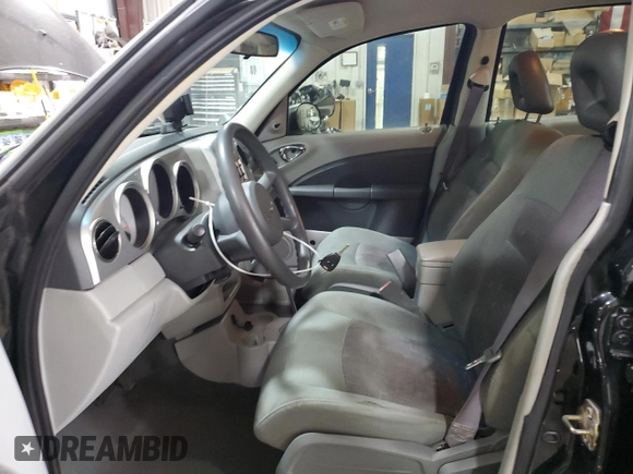 2006 Chrysler PT Cruiser with VIN 3A8FY48B46T367097, listed as a Copart auction lot 78538984 with 125,400 mi miles and Salvage Title. Bid and sale history available at carsss.com. Image 7.