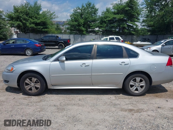 2016 Chevrolet Impala LS with VIN 2G1WA5E38G1113869, listed as a IAAI auction lot 42636802 with 55,884 mi miles and . Bid and sale history available at DreamBid. Image 14.
