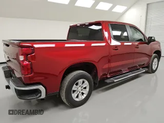 2024 Chevrolet Silverado 1500 LT with VIN 1GCPACEK6RZ215138, listed as a Copart auction lot 51456855 with 16,126 mi miles and Clean Title. Bid and sale history available at DreamBid. Image 3.