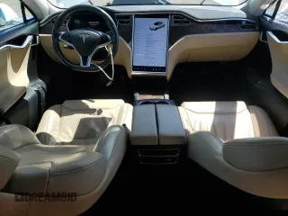 2017 Tesla Model S 100D с VIN 5YJSA1E27HF199003, выставлен на аукционе Copart как лот 59214775 с пробегом 99 673 миль миль и Списание • Salvage title. История ставок и продаж доступна на DreamBid. Изображение 8.