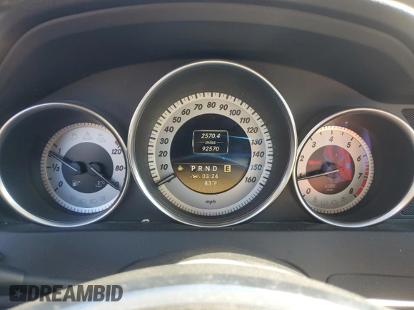 2012 Mercedes-Benz C 350 Sport with VIN WDDGF5HB6CR199867, listed as a Copart auction lot 75015004 with 92,570 mi miles and Salvage Title. Bid and sale history available at DreamBid. Image 9.