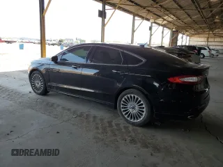 2016 Ford Fusion Titanium with VIN 3FA6P0K95GR198088, listed as a Copart auction lot 62034325 with 110,491 mi miles and Clean title. Bid and sale history available at DreamBid. Image 2.