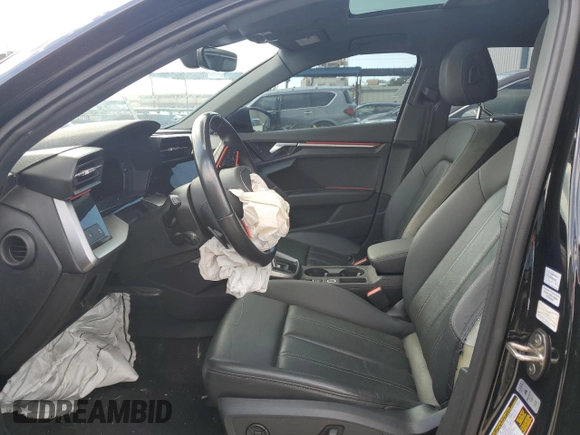 2022 Audi A3 Premium z VIN WAUAUDGY8NA012715, wystawiony jako Copart lot #56594485 z przebiegiem 51 607 mil mil oraz Szkoda całkowita • Salvage title. Historia ofert i sprzedaży dostępna na DreamBid. Obrazek 7.