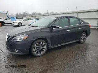 2016 Nissan Sentra SR with VIN 3N1AB7AP7GY302648, listed as a Copart auction lot 52216255 with 63,713 mi miles and Salvage Title. Bid and sale history available at DreamBid. Image 1.